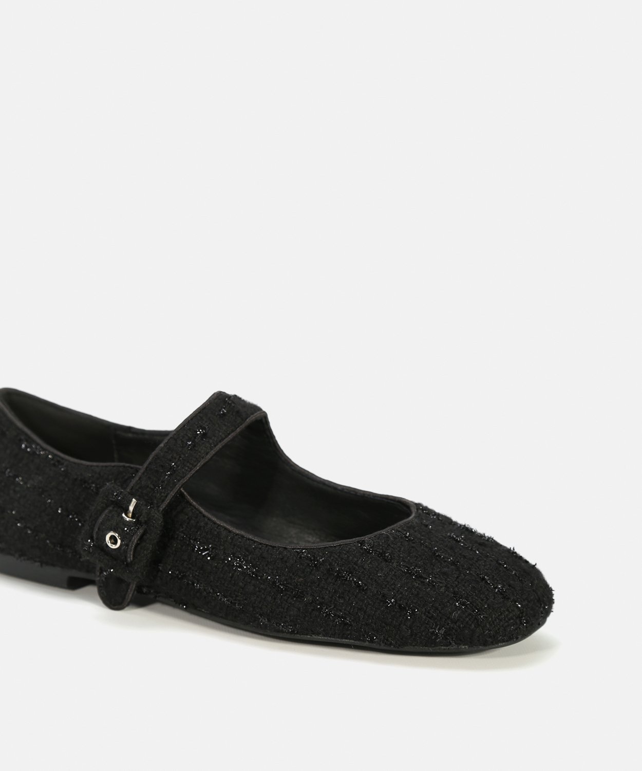 Bailarinas tweed hebilla image number null